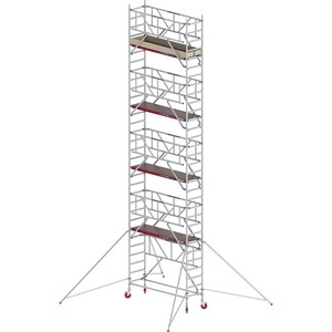 Altrex, Altrex Fahrgerüst RS TOWER 41 schmal mit Safe-Quick®, Holzplattform, Länge 2,45 m, Arbeitshöhe 10,20 m, Altrex Fahrgerüst RS TOWER 41 schmal mit Safe-Quick®, Holzplattform, Länge 2,45 m, Arbeitshöhe 10,20 m