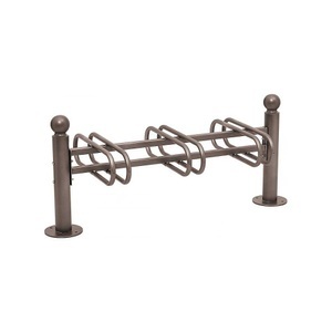 PROCITY, PROCITY Fahrradständer KUGEL, 6 Stellplätze, doppelseitig, grau, PROCITY Fahrradständer KUGEL, 6 Stellplätze, doppelseitig, grau