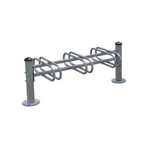 PROCITY, PROCITY Fahrradständer MERCURE, 6 Stellplätze, doppelseitig, feuerverzinkt, PROCITY Fahrradständer MERCURE, 6 Stellplätze, doppelseitig, feuerverzinkt