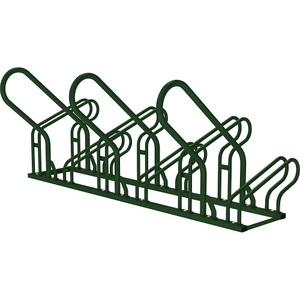 PROCITY, PROCITY Diebstahlsicherung OPTIMUM, für Fahrradständer, moosgrün, PROCITY Diebstahlsicherung OPTIMUM, für Fahrradständer, moosgrün