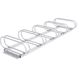 PROCITY, PROCITY Fahrradständer ECO, 5 Stellplätze, feuerverzinkt, PROCITY Fahrradständer ECO, 5 Stellplätze, feuerverzinkt