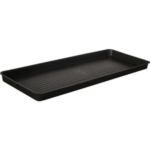 EUROKRAFTbasic, EUROKRAFTbasic PE-Kleingebinde-Universalwanne, stapelbar, schwarz, ohne Zulassung, Volumen 15 l, eurokraft basic PE-Kleingebinde-Universalwanne, Volumen 15 l, 1000 x 400 x 50 mm, stapelbar