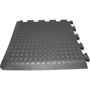undefined, Anti-Ermüdungsmatte DECKPLATE CONNECT, 500 x 500 mm, Eckstück, COBA Anti-Ermüdungsmatte DECKPLATE CONNECT, 500 x 500 mm, Eckstück