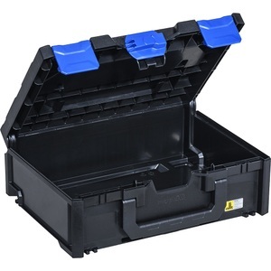 Allit, Allit EuroPlus MetaBox 145 454420 Werkzeugkoffer unbestückt (L x B x H) 396 x 296 x 145 mm, Transport- und Aufbewahrungsbox, schwarz/blau, ABS, Außen-LxBxH 396 x 296 x 145 mm