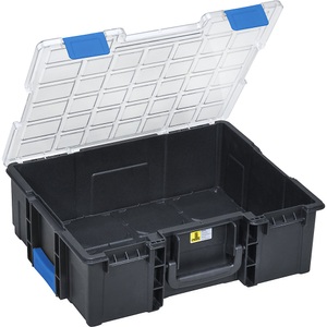 Allit, Allit EuroPlus Pro K 44.144/1 Sortimentskoffer (B x H x T) 440 x 144 x 355 mm Anzahl Fächer: 1 1 St., Allit EuroPlus Pro K 44.144/1 Sortimentskoffer (B x H x T) 440 x 144 x 355 mm Anzahl Fächer: 1 Inhalt 1 St.