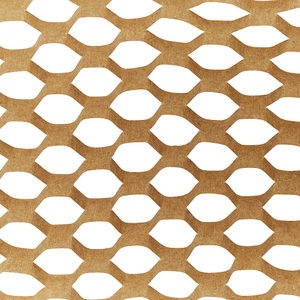 undefined, Geami WrapPak Papier, gestanzt, Länge 250 m, braun, Geami WrapPak Papier, für Packgut bis 5 kg, Kraftpapier 80 g/m², braun