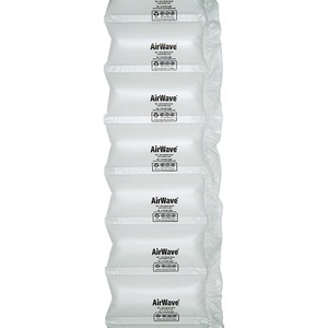 undefined, Luftkissenfolie AirWave®, transparent, Länge 700 m, BxH 210 x 100 mm, Luftkissenfolie AirWave®, PE-Folie, Länge 700 m, BxH 210 x 100 mm, ab 10 Stk