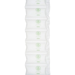 undefined, Luftkissenfolie AirWave®, transparent, kompostierbar, Länge 500 m, BxH 210 x 100 mm, terra Luftkissenfolie AirWave®, Bio-Folie, Länge 500 m, BxH 210 x 100 mm, ab 10 Stk