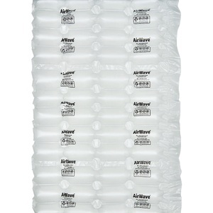 undefined, Luftkissenfolie AirWave®, transparent, Länge 450 m, BxH 420 x 320 mm, Luftkissenfolie AirWave®, PE-Folie, Länge 450 m, BxH 420 x 320 mm, ab 10 Stk