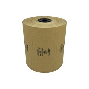 undefined, Luftkissenfolie AirWave® Papier terra, braun, Länge 300 m, BxH 210 x 100 mm, terra Luftkissenfolie AirWave® Papier, braun, Länge 300 m, BxH 210 x 100 mm, ab 10 Stk