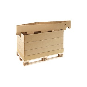 undefined, Aufsetzrahmen für Paletten, aus Wellpappe, Euromaß, einfach faltbar, ratioform Aufsetzrahmen für Paletten, aus Wellpappe, Euromaß, einfach faltbar, ab 10 Stk