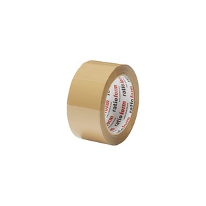 undefined, PP-Packband TOP, Acrylat, VE 6 Rollen, braun, Bandbreite 50 mm, ab 2 VE, ratioform PP-Packband TOP, Acrylat, VE 6 Rollen, braun, Bandbreite 50 mm, ab 18 VE