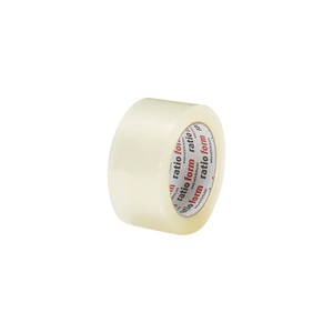 undefined, PP-Packband TOP, Acrylat, VE 6 Rollen, transparent, Bandbreite 50 mm, ab 2 VE, ratioform PP-Packband TOP, Acrylat, VE 6 Rollen, transparent, Bandbreite 50 mm, ab 18 VE