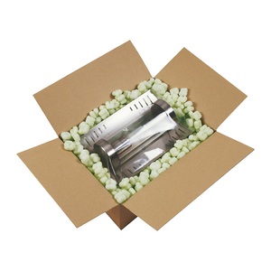 undefined, Verpackungschips flo-pak® BIO terra, Inhalt 400 l, grün, terra Verpackungschips flo-pak® BIO, Inhalt 400 l, grün, ab 10 Stk