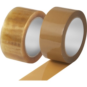 undefined, PP-Packband Low-Noise, Naturkautschuk, VE 6 Rollen, braun, Bandbreite 50 mm, ab 2 VE, ratioform PP-Packband Low-Noise, Naturkautschuk, VE 6 Rollen, braun, Bandbreite 50 mm, ab 18 VE