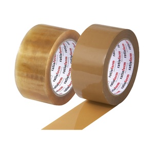 undefined, PP-Packband Low-Noise, Naturkautschuk, VE 6 Rollen, transparent, Bandbreite 50 mm, ab 2 VE, ratioform PP-Packband Low-Noise, Naturkautschuk, VE 6 Rollen, transparent, Bandbreite 50 mm, ab 18 VE