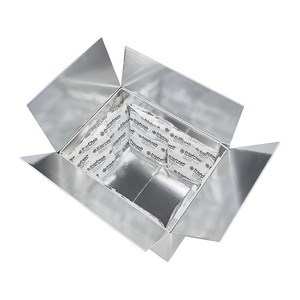 undefined, Thermobox-Set, kühlt bis 48 h, Innenmaße 400 x 300 x 250 mm, 8 Kühlkissen, Thermobox-Set, für 48-h-Kühlversand, Innenmaße 400 x 300 x 250 mm, 8 Kühlkissen, ab 100 Stk
