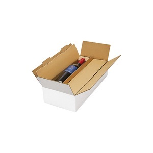 undefined, Weinflaschenkarton, weiß, für 2 Flaschen, ab 100 Stk, ratioform Weinflaschenkarton, weiß, für 2 Flaschen, ab 100 Stk