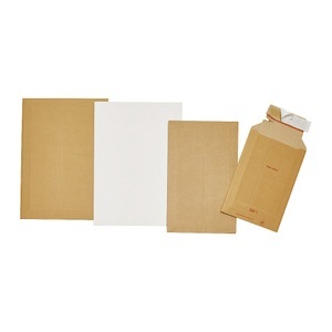 undefined, Versandtaschen Suprastar, aus Wellpappe, LxB 330 x 234 mm, braun, VE 100 Stk, ratioform Versandtasche besonders stabil, Kantenschutz, Innen-LxB 325 x 230 mm, braun, VE 100 Stk, ab 10 VE