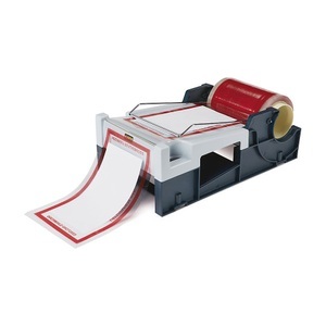undefined, Abroller für Adress-Schutzfolie, für Folienbreite bis 150 mm, Kunststoff, ratioform Abroller für Adress-Schutzfolie, für Folienbreite bis 150 mm, Kunststoff, ab 10 Stk