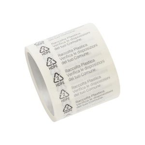 undefined, Etiketten, für Kennzeichnungspflicht in Italien, HDPE 2, ab 5 Stk, ratioform Etiketten, für Kennzeichnungspflicht in Italien, HDPE 2, ab 30 Stk