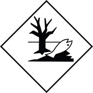 undefined, Gefahrgutaufkleber, Umweltgefährdende Stoffe, ohne Text, VE 500 Stk, weiß, ab 2 VE, ratioform Gefahrgutaufkleber, Umweltgefährdende Stoffe, ohne Text, VE 500 Stk, weiß, ab 20 VE