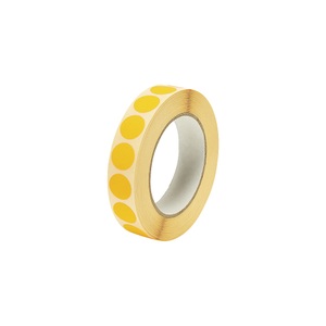 undefined, Markierungspunkte, Ø 20 mm, orange, ab 2 Stk, ratioform Markierungspunkte, Ø 20 mm, 2000 Stk pro Rolle, orange, ab 10 Stk