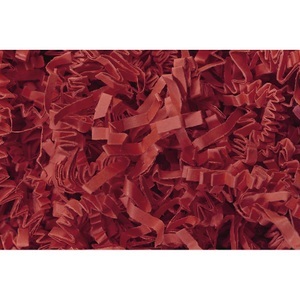 undefined, SizzlePak Papier-Füllmaterial, 10 kg, Füllvolumen 350 l, hellrot, SizzlePak Papier-Füllmaterial, 10 kg, Füllvolumen 350 l, hellrot, ab 10 Stk