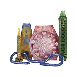 undefined, PE-Netz, feinfädig, Rollenlänge 50 m, blau, für Durchmesser 80 - 120 mm, ratioform PE-Netz, feinfädig, Rollenlänge 50 m, blau, für Durchmesser 80 - 120 mm, ab 10 Stk