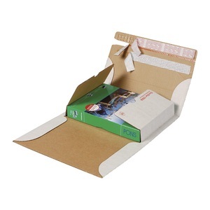 undefined, Buchverpackung DuoStar flow, 2-fach Selbstklebeverschluss, LxB 217 x 155 mm, ab 20 Stk, ratioform Buchverpackung DuoStar, 2-fach Selbstklebeverschluss, LxB 217 x 155 mm, ab 200 Stk
