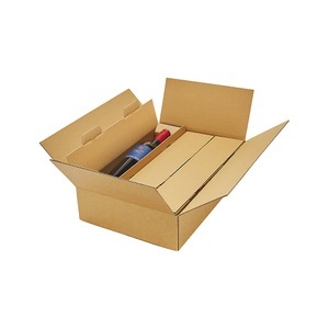 undefined, Weinflaschenkarton, braun, für 3 Flaschen, ab 8 Stk, ratioform Weinflaschenkarton, braun, für 3 Flaschen, ab 80 Stk