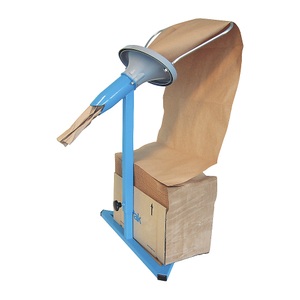 undefined, Papierfüllsystem-Konverter, LxB 460 x 450 mm, blau, FillPak manuelles Papierfüllsystem, LxBxH 540 x 400 x 680 mm, höhenverstellbar