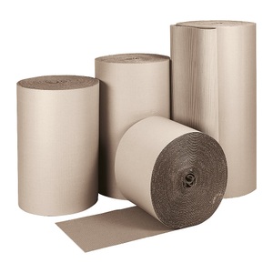 undefined, Rollenwellpappe, Länge 70 m, 168 g/m², braun, Breite 1500 mm, ratioform Rollenwellpappe, Länge 70 m, 168 g/m², braun, Breite 1500 mm, ab 10 Stk