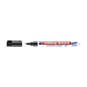 undefined, Aerospace Marker edding® 8404, VE 10 Stk, schwarz, Aerospace Marker edding® 8404, VE 10 Stk, schwarz, ab 10 VE
