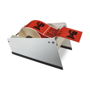 undefined, Etikettenspender, für Bandbreiten bis 120 mm, für Rollen-Ø 170 mm, weiß, ratioform Etikettenspender, für Bandbreiten bis 120 mm, für Rollen-Ø 170 mm, weiß, ab 10 Stk