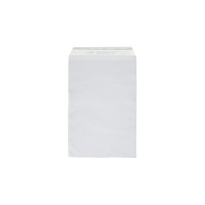undefined, Folien-Versandtasche, VE 100 Stk, transparent, LxB 350 x 245 mm, ab 2 VE, ratioform Beutel mit Selbstklebung, VE 100 Stk, transparent, LxB 350 x 245 mm, Aufdruck ''Hier offen'', ab 20 VE