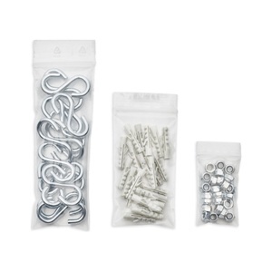 undefined, Druckverschlussbeutel, unbedruckt, VE 100 Stk, LDPE, LxB 350 x 250 mm, ab 2 VE, ratioform Druckverschlussbeutel basic, unbedruckt, VE 100 Stk, LDPE, LxB 350 x 250 mm, ab 20 VE