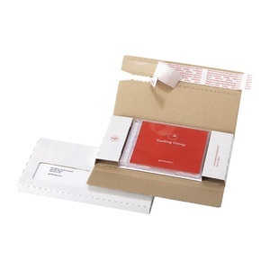 undefined, CD-Versandbox, DIN lang, VE 100 Stk, LxB 225 x 125 mm, ratioform CD-Versandbox, DIN lang, VE 100 Stk, LxB 225 x 125 mm, ab 10 VE