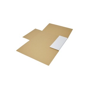undefined, Kreuzverpackung, einteilig, 1-wellig, weiß, LxB 600 x 425 mm, Füllhöhe 120 mm, ab 10 Stk, 