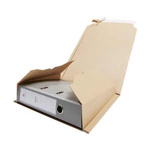 undefined, Ordnerverpackung ECONOMY, mit Selbstklebeverschluss, VE 5 Stk, HxB 320 x 290 mm, ab 50 VE, ratioform Ordnerverpackung, mit Selbstklebeverschluss, VE 5 Stk, HxB 320 x 290 mm, ab 50 VE