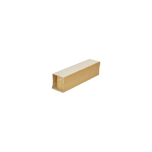 undefined, Palettenkufen Vollpappe terra, Traglast 300 kg, VE 6 Stk, LxBxH 400 x 90 x 100 mm, ab 2 VE, ratioform Palettenkufen Vollpappe, Traglast 300 kg, VE 6 Stk, LxBxH 400 x 90 x 100 mm, ab 6 VE