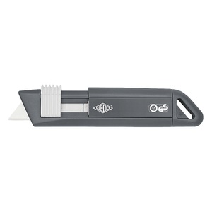 undefined, Sicherheits-Cutter mit Keramikklinge, Kunststoff, grau, ab 2 Stk, Sicherheits-Cutter mit Keramikklinge, Kunststoff, grau, ab 20 Stk