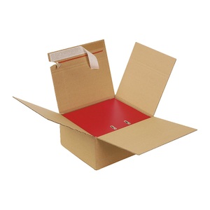 undefined, Ordner-Karton, Format A4, Selbstklebeverschluss, Innenmaße 330 x 290 x 148 mm, ab 10 Stk, ratioform Ordner-Karton, für 2 - 3 Ordner mit Selbstklebeverschluss, Innenmaße 330 x 290 x 148 mm, ab 100 Stk