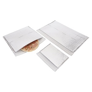 undefined, Luftpolster-Thermobeutel, aluminiumbeschichtet, VE 10 Stk, LxB 180 x 250 mm, ab 4 VE, ratioform Luftpolster-Thermobeutel, aluminiumbeschichtet, VE 10 Stk, LxB 180 x 250 mm, ab 40 VE