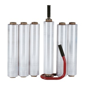 undefined, Stretchfolie, Breite 500 mm, VE 6 Stk, Materialstärke 23 µm, ratioform Stretchfolie, Breite 500 mm, VE 6 Stk, Materialstärke 23 µm, ab 10 VE