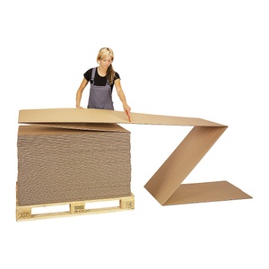 undefined, Endloswellpappe, braun, 2-wellig, Lauflänge 183 m, Innenbreite 738 mm, ratioform Endloswellpappe, braun, 2-wellig, Lauflänge 183 m, Innenbreite 738 mm, ab 10 Stk