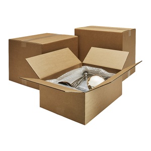undefined, Wellpapp-Faltkarton, Länge 400 bis 449 mm, LxBxH 400 x 300 x 100 mm, 1-wellig, ab 300 Stk, ratioform Wellpapp-Faltkarton, Länge 400 bis 449 mm, LxBxH 400 x 300 x 100 mm, 1-wellig, ab 300 Stk