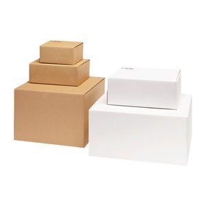 undefined, Speedbox Karton flow, 1-wellig, LxBxH 215 x 150 x 80 mm, A5, braun, ab 30 Stk, ratioform Speedbox Karton, 1-wellig, LxBxH 215 x 150 x 80 mm, A5, braun, ab 300 Stk