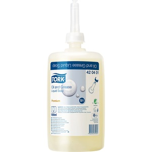 undefined, Industrieseife Lösung von Öl, Farbe, grobem Schmutz VE 6 Flaschen à 1 l, TORK® Industrie-Flüssigseife, MAXI-Spender