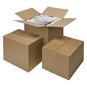 undefined, Wellpapp-Faltkarton, Länge 500 - 599 mm, LxBxH 500 x 400 x 250 mm, 2-wellig, ab 10 Stk, ratioform Wellpapp-Faltkarton, Länge 500 bis 599 mm, LxBxH 500 x 400 x 250 mm, 2-wellig, ab 100 Stk